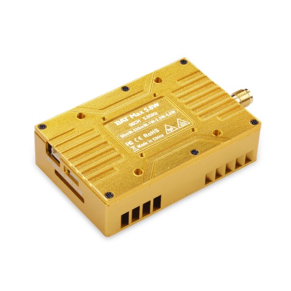 Wholesale PandaRC VT5804 BAT VTX 5.8G 1W 2.5W 5.8W Power Options Available Video Racing Drone Accessories
